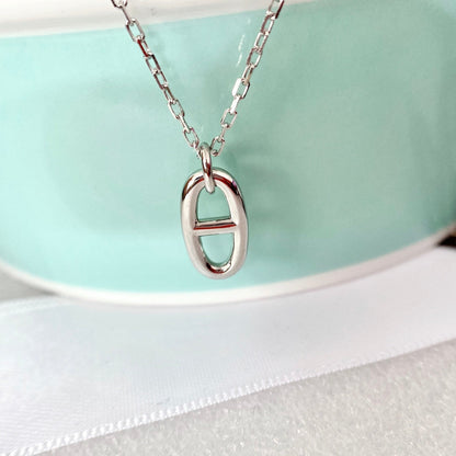 [Windsor Jewelry]HM PIG NOSE NECKLACE