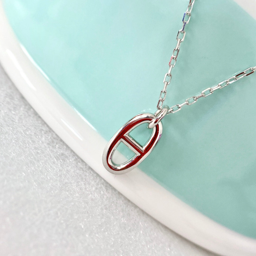 [Windsor Jewelry]HM PIG NOSE NECKLACE