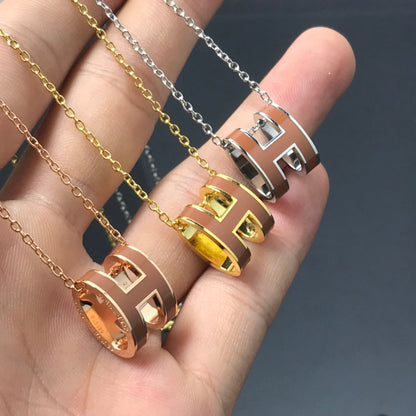 [Windsor Jewelry]H NECKLACE BROWN