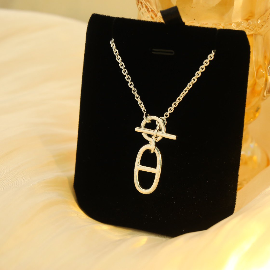 [Windsor Jewelry]HM CHAINE D'ANCRE PENDANT NECKLACE STERLING SILVER