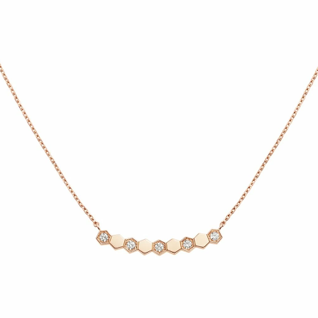 [Windsor Jewelry]BEE MY LOVE DIAMOND NECKLACE