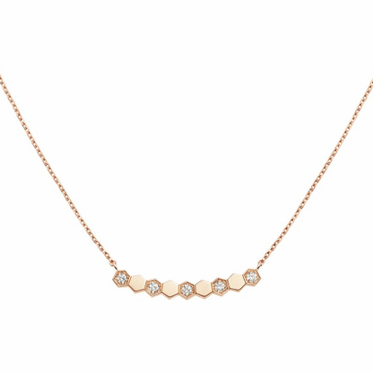 [Windsor Jewelry]BEE MY LOVE DIAMOND NECKLACE