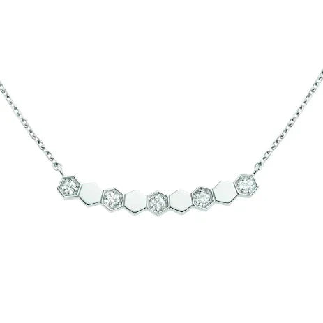 [Windsor Jewelry]BEE LOVE NECKLACE DIAMOND