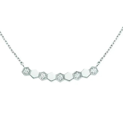 [Windsor Jewelry]BEE LOVE NECKLACE DIAMOND