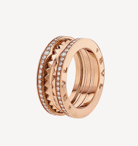 [Windsor Jewelry]ZERO 1 ROCK DIAMOND PINK GOLD