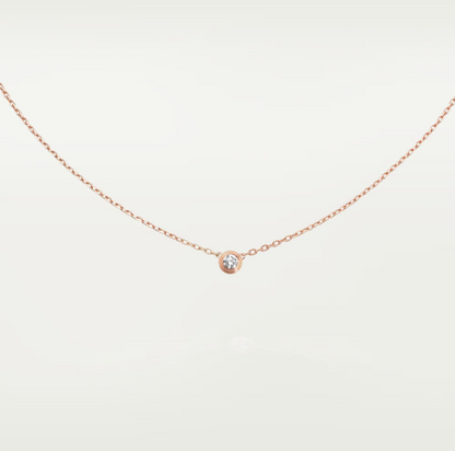 [Windsor Jewelry]DAMOUR DIAMOND NECKLACE