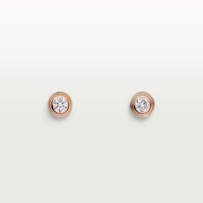 [Windsor Jewelry]DAMOUR DIAMOND EARRINGS