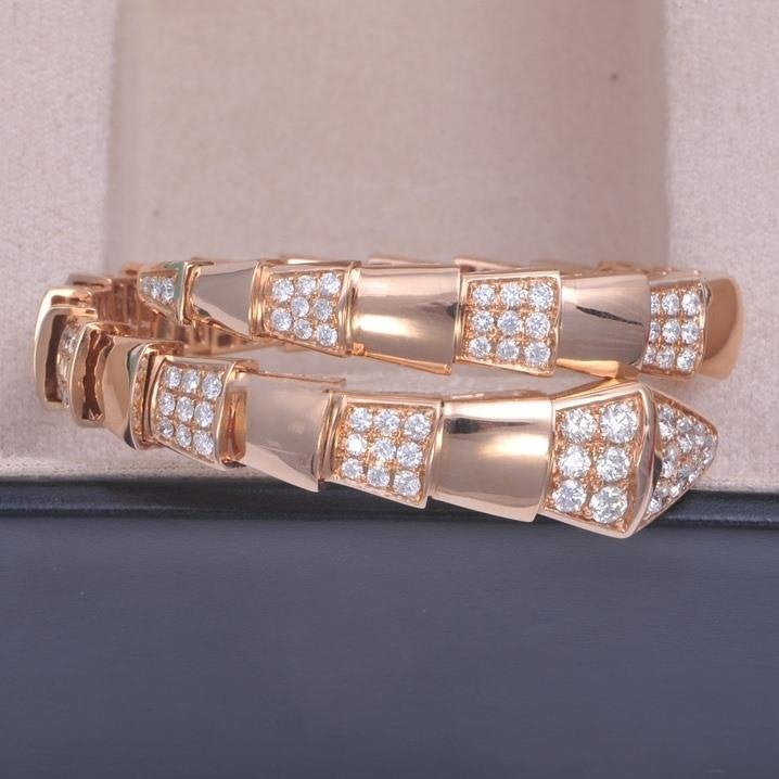 [Windsor Jewelry]SERPENTI BRACELET PINK GOLD DIAMOND
