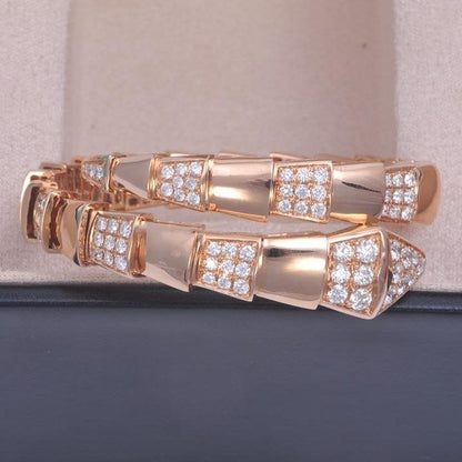 [Windsor Jewelry]SERPENTI BRACELET PINK GOLD DIAMOND