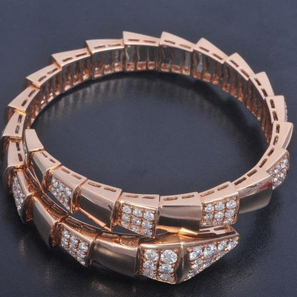 [Windsor Jewelry]SERPENTI BRACELET PINK GOLD DIAMOND
