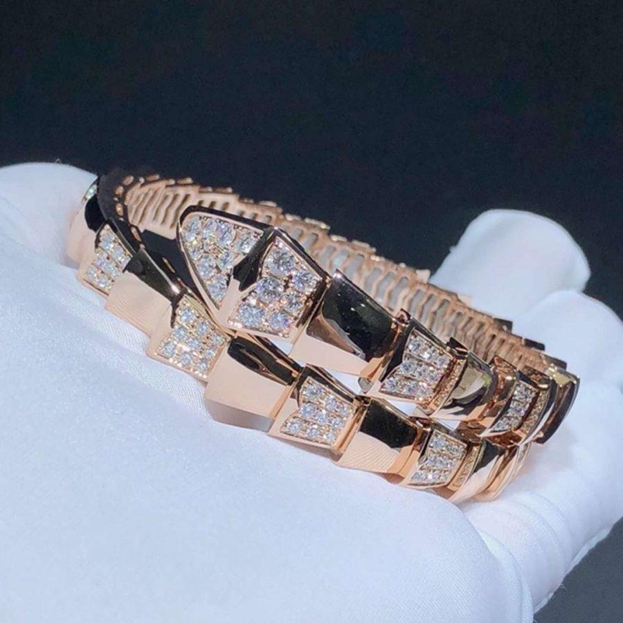 [Windsor Jewelry]SERPENTI BRACELET PINK GOLD DIAMOND