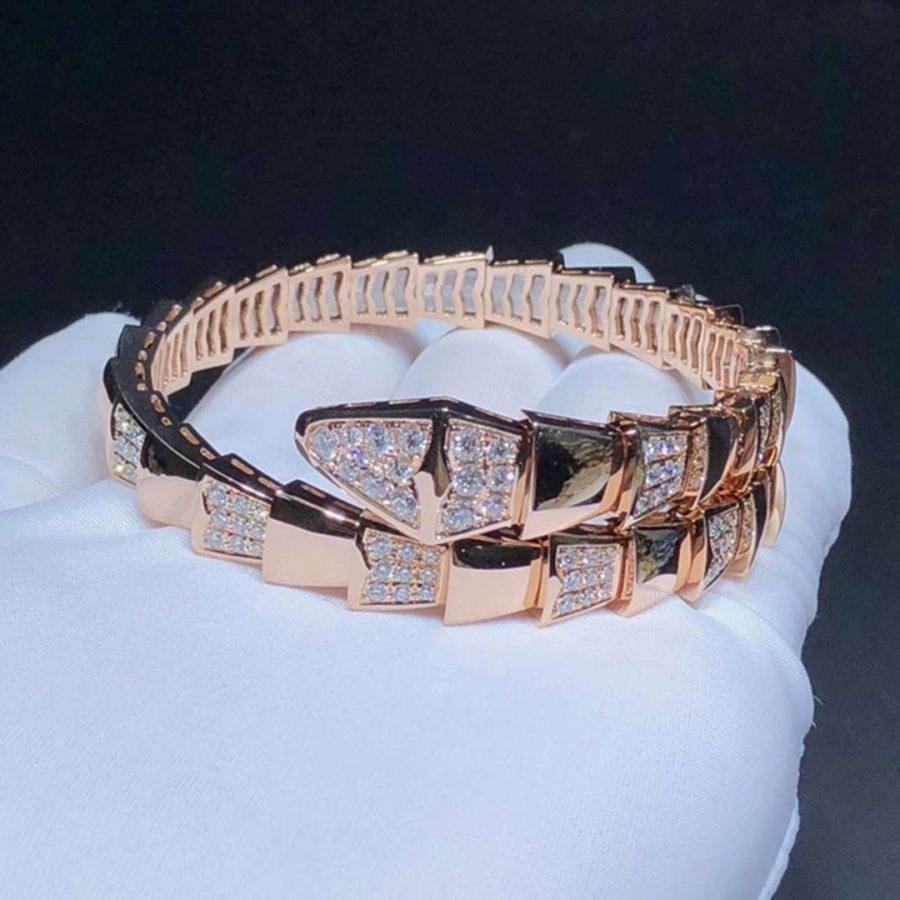 [Windsor Jewelry]SERPENTI BRACELET PINK GOLD DIAMOND