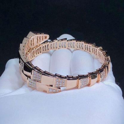 [Windsor Jewelry]SERPENTI BRACELET PINK GOLD DIAMOND