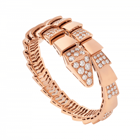 [Windsor Jewelry]SERPENTI BRACELET PINK GOLD DIAMOND