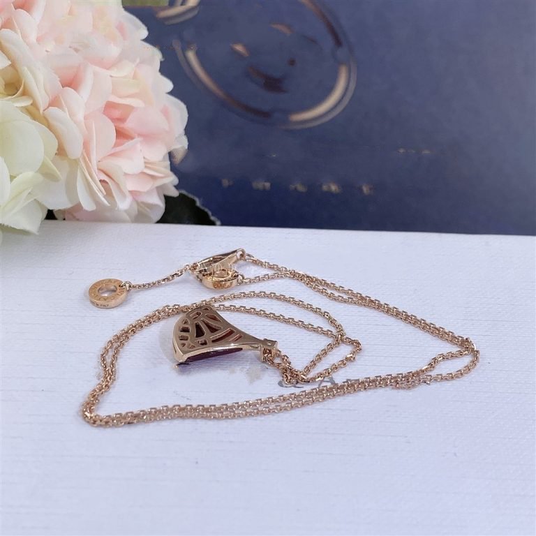 [Windsor Jewelry]DREAM NECKLACE CARNELIAN 1 DIAMOND
