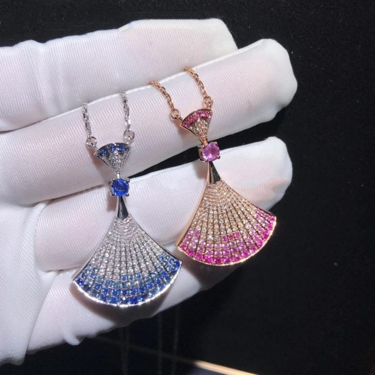[Windsor Jewelry]DREAM NECKLACE AGATE SILVER DIAMOND