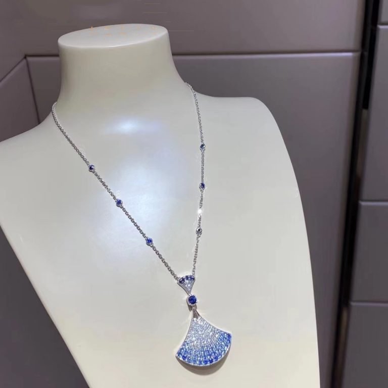 [Windsor Jewelry]DREAM NECKLACE AGATE SILVER DIAMOND