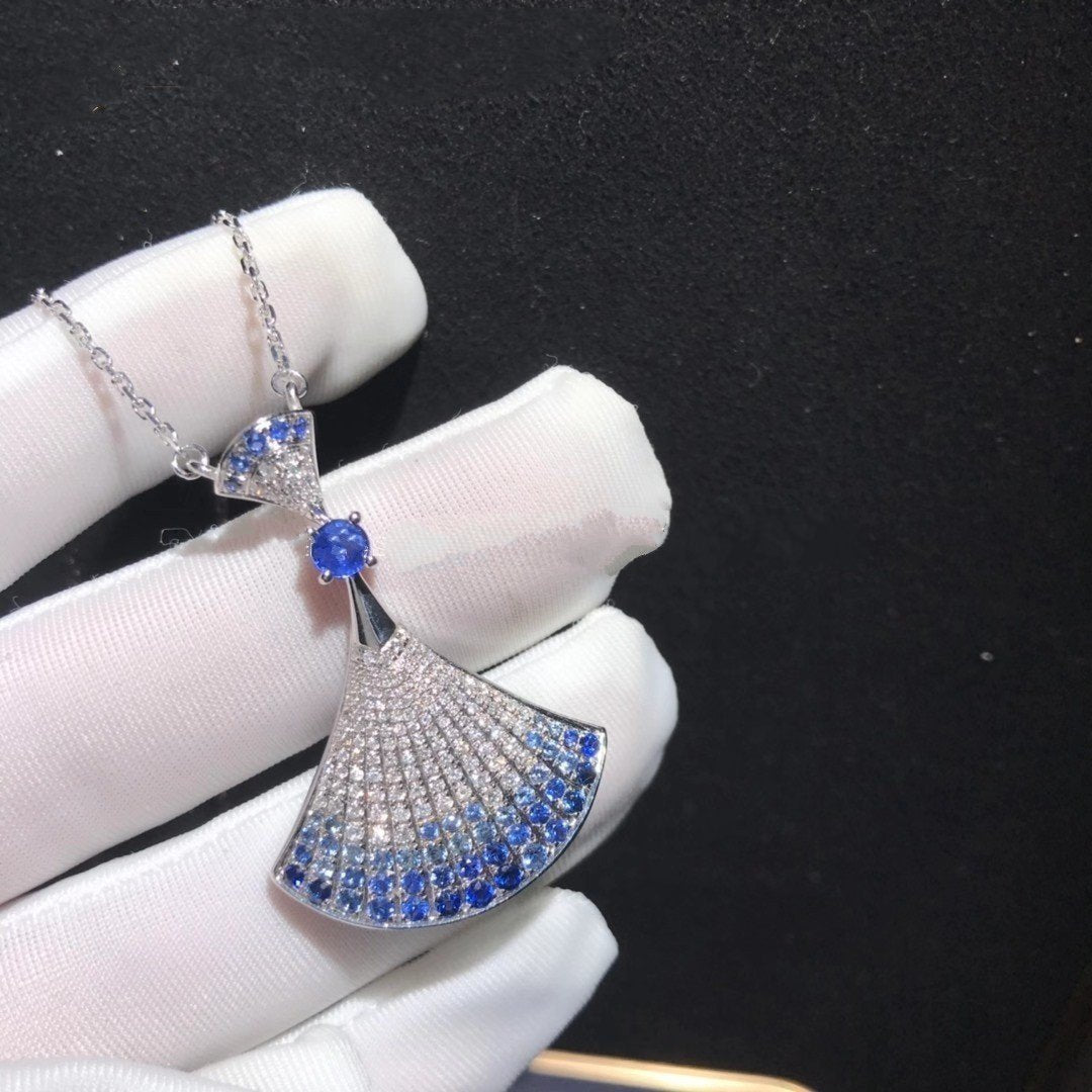 [Windsor Jewelry]DREAM NECKLACE AGATE SILVER DIAMOND