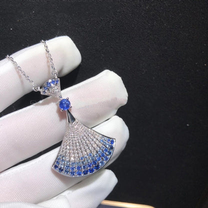 [Windsor Jewelry]DREAM NECKLACE AGATE SILVER DIAMOND