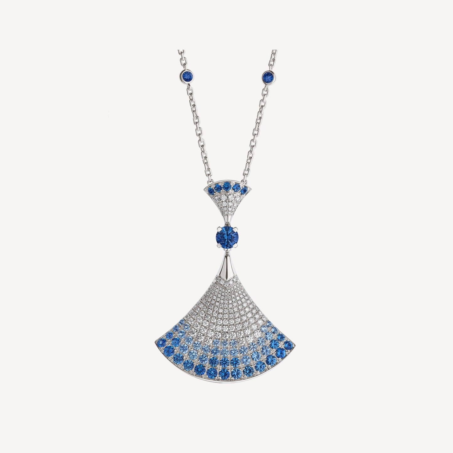 [Windsor Jewelry]DREAM NECKLACE AGATE SILVER DIAMOND