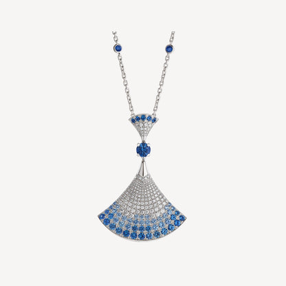 [Windsor Jewelry]DREAM NECKLACE AGATE SILVER DIAMOND