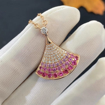 [Windsor Jewelry]DREAM NECKLACE PINK GOLD PINK DIAMOND