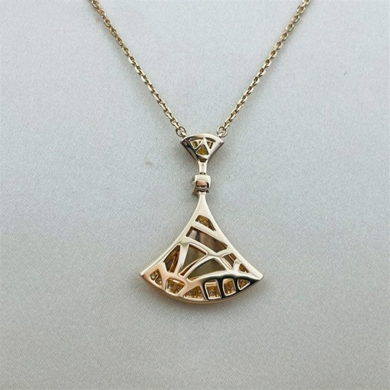 [Windsor Jewelry]DREAM NECKLACE PINK GOLD DIAMOND