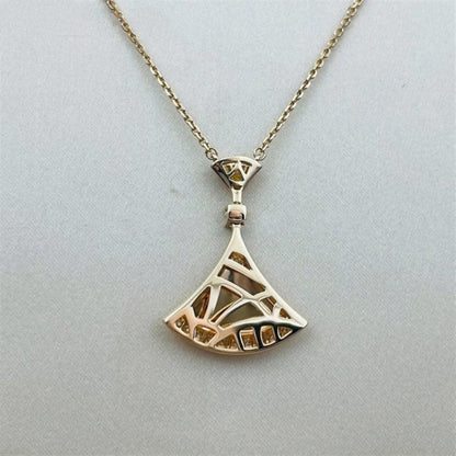 [Windsor Jewelry]DREAM NECKLACE PINK GOLD DIAMOND