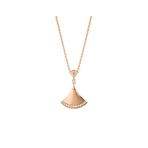 [Windsor Jewelry]DREAM NECKLACE PINK GOLD DIAMOND