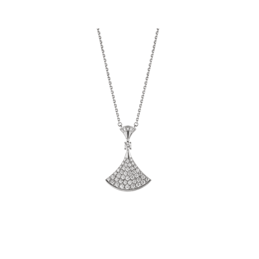 [Windsor Jewelry]DREAM NECKLACE SILVER FULL DIAMOND