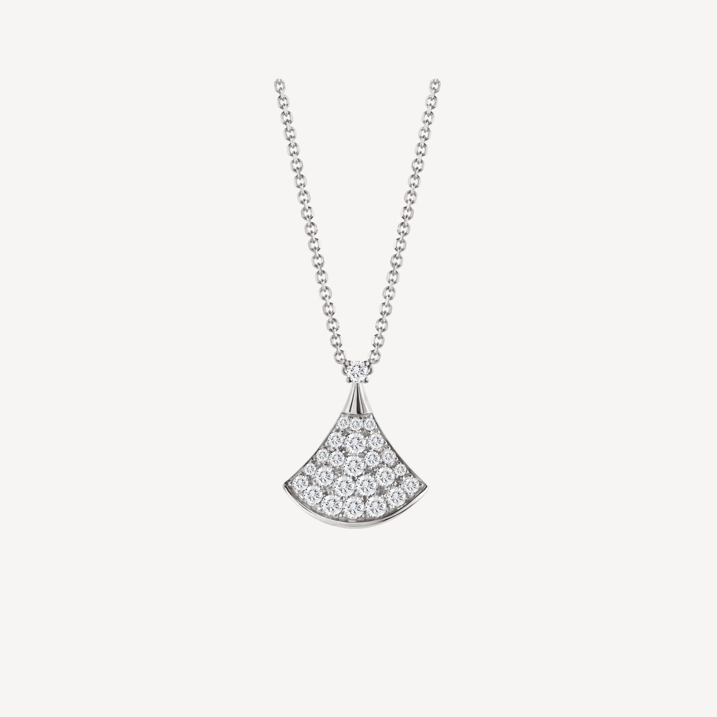 [Windsor Jewelry]DREAM NECKLACE SILVER DIAMOND