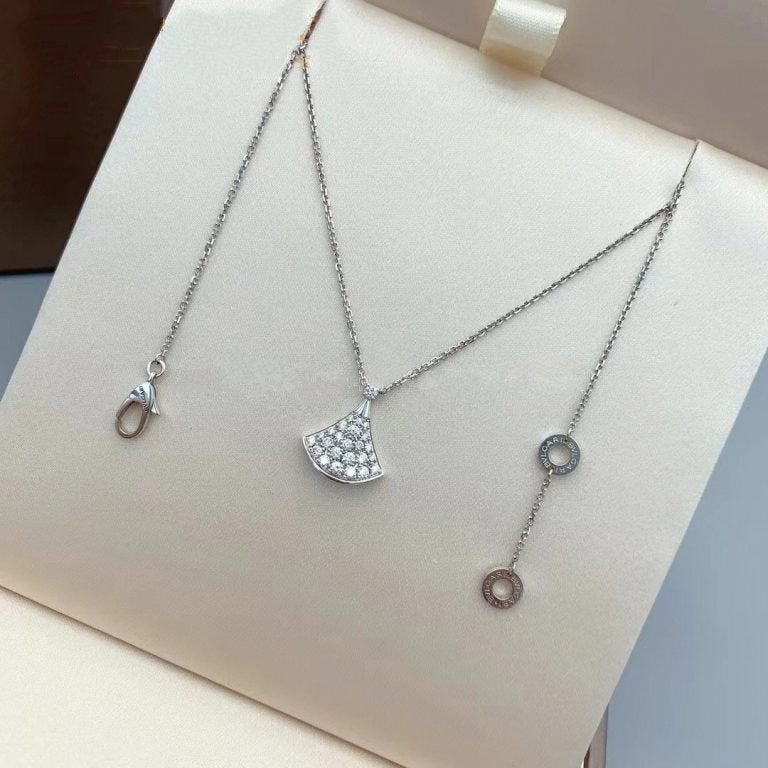 [Windsor Jewelry]DREAM NECKLACE SILVER DIAMOND