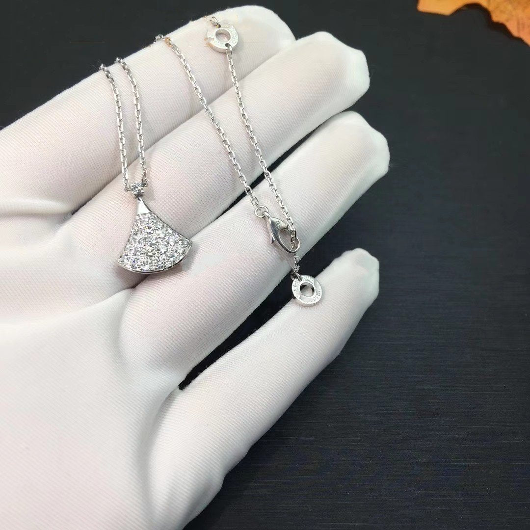 [Windsor Jewelry]DREAM NECKLACE SILVER DIAMOND