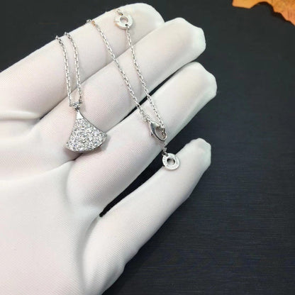 [Windsor Jewelry]DREAM NECKLACE SILVER DIAMOND
