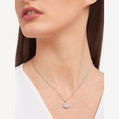 [Windsor Jewelry]DREAM NECKLACE SILVER DIAMOND