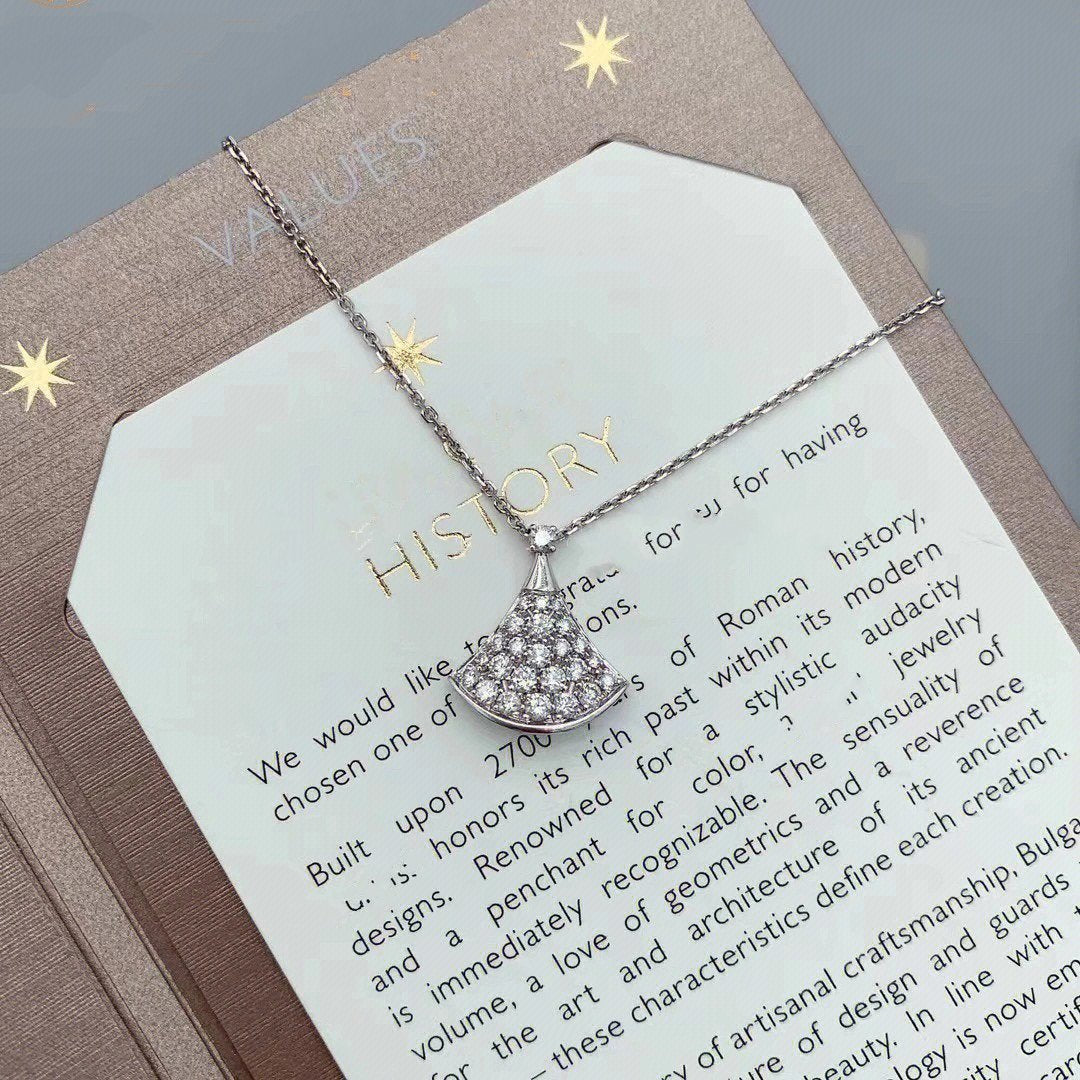 [Windsor Jewelry]DREAM NECKLACE SILVER DIAMOND