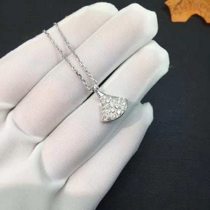 [Windsor Jewelry]DREAM NECKLACE SILVER DIAMOND