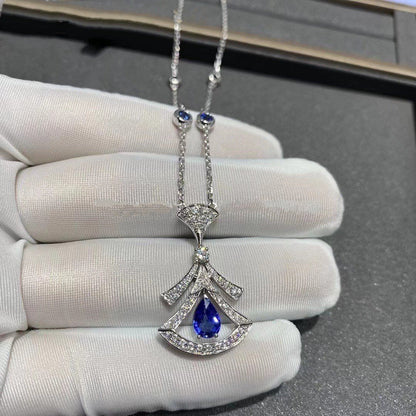[Windsor Jewelry]DREAM NECKLACE AGATE DIAMOND SILVER