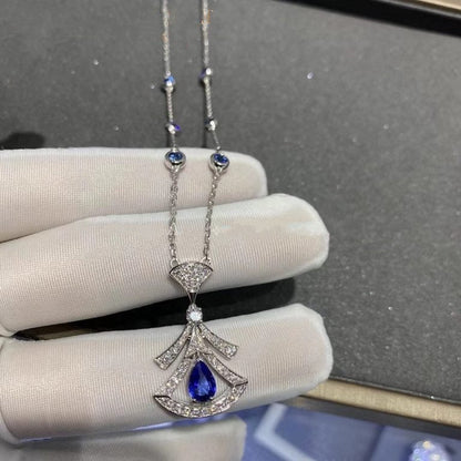 [Windsor Jewelry]DREAM NECKLACE AGATE DIAMOND SILVER