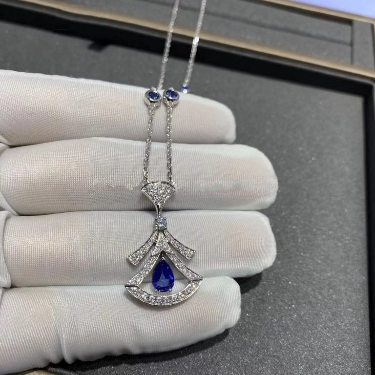 [Windsor Jewelry]DREAM NECKLACE AGATE DIAMOND SILVER