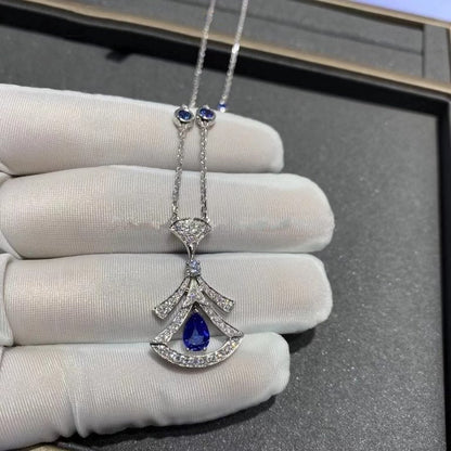 [Windsor Jewelry]DREAM NECKLACE AGATE DIAMOND SILVER