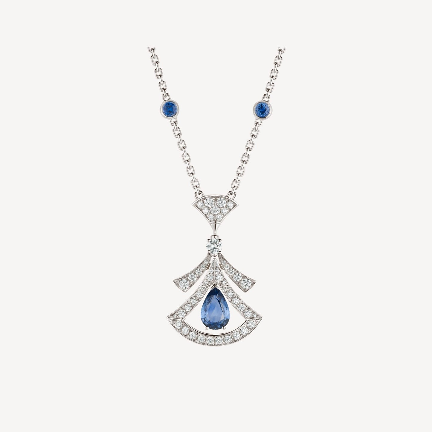 [Windsor Jewelry]DREAM NECKLACE AGATE DIAMOND SILVER