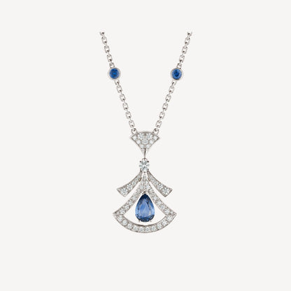 [Windsor Jewelry]DREAM NECKLACE AGATE DIAMOND SILVER
