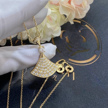 [Windsor Jewelry]DREAM NECKLACE GOLD FULL DIAMOND