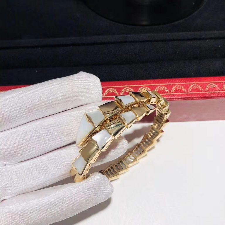 [Windsor Jewelry]SERPENTI BRACELET MOP GOLD