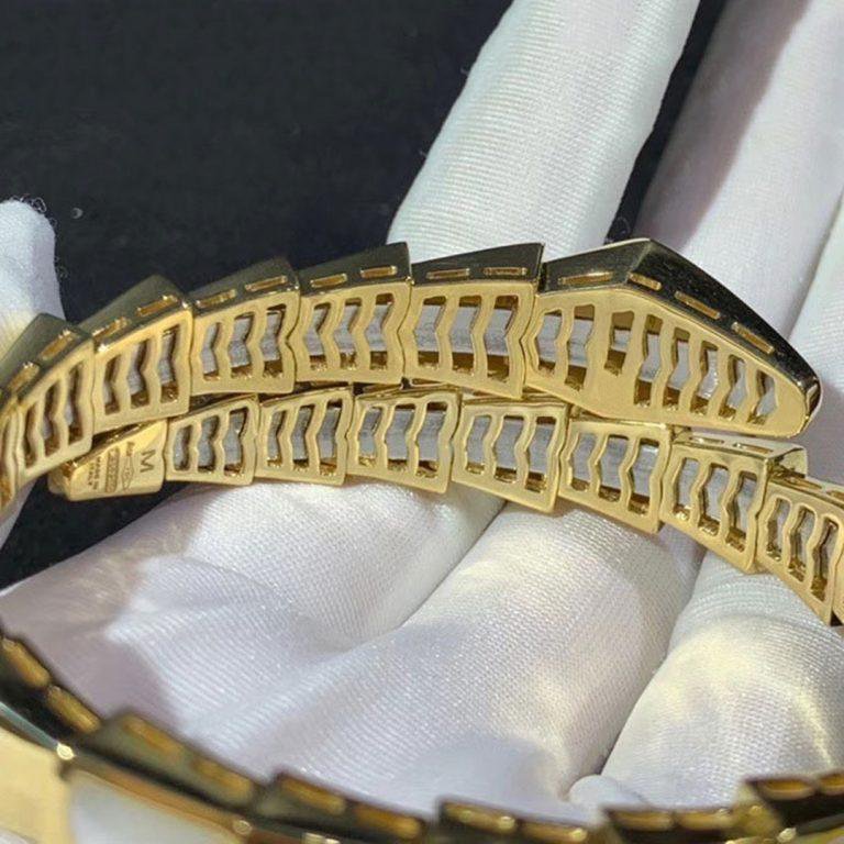 [Windsor Jewelry]SERPENTI BRACELET MOP GOLD