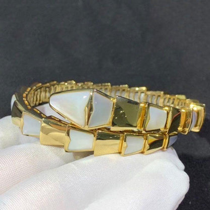 [Windsor Jewelry]SERPENTI BRACELET MOP GOLD