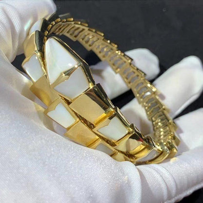 [Windsor Jewelry]SERPENTI BRACELET MOP GOLD