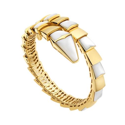 [Windsor Jewelry]SERPENTI BRACELET MOP GOLD
