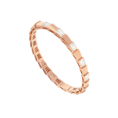 [Windsor Jewelry]SERPENTI BRACELET PINK GOLD MOP